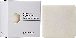 Bath House Frangipani & Grapefruit - Perfumed Soap — photo N3