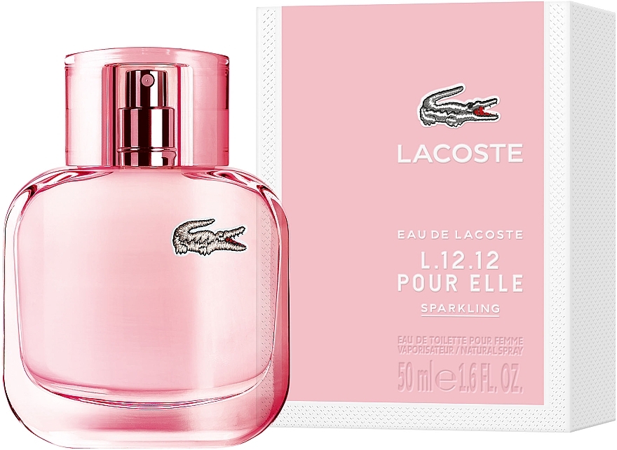 Lacoste Eau De L.12.12 Pour Elle Sparkling - Eau de Toilette — photo N2