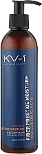 Shampoo with Honey Extract, Panthenol & Hyaluronic Acid - KV-1 Fiber Prestige Moisture Shampoo — photo N1