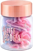 Lip Mask - Essence Live Life In Coral Coralicious Vibes! Lip Mask — photo N1