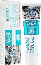 Fragrances, Perfumes, Cosmetics Toothpaste - Rose Rio Natural Sea Minerals & Spirulina Toothpaste