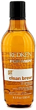 Fragrances, Perfumes, Cosmetics Cleansing Shampoo - Redken For Men Clean Brew Shampoo