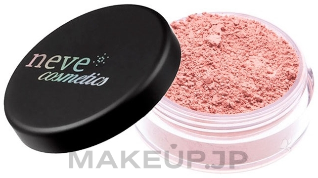 Mineral Loose Blush - Neve Cosmetics Blush — photo Creamy
