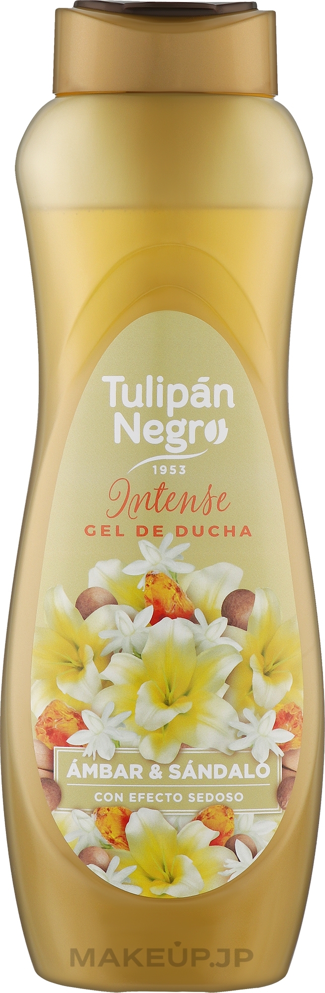 Amber & Sandalwood Shower Gel - Tulipan Negro Amber & Sandalwood Shower Gel — photo 550 ml