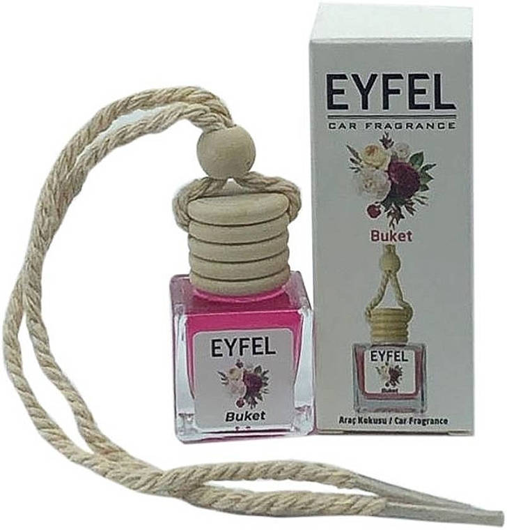 Bouquet Car Fragrance Diffuser - Eyfel Perfume Bouquet Car Fragrance — photo N1