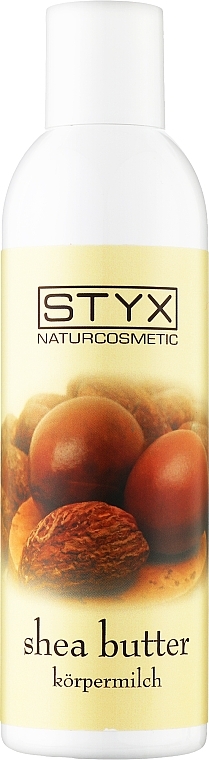 Body Milk "Shea Butter" - Styx Naturcosmetic Shea Butter Bodymilk — photo N1