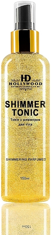 Shimmery Body Tonic - HD Hollywood Shimmer Tonic — photo N1