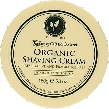 Fragrances, Perfumes, Cosmetics Shaving Cream - Taylor of Old Bond Street Organic Shaving Cream