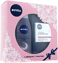 Fragrances, Perfumes, Cosmetics Sensitive Skin Kit - NIVEA Aqua Effect (f/cr/50ml + tonic/200ml)