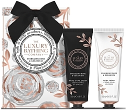 Fragrances, Perfumes, Cosmetics Set - Grace Cole The Luxury Bathing Sparkling Rose & Geranium