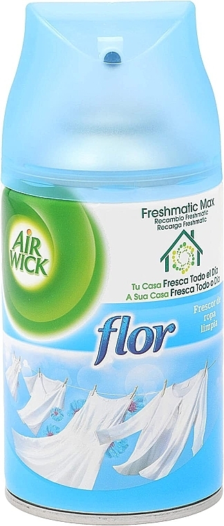 Air Freshener - Air Wick Freshmatic Max Flor Air Freshener Refill (refill) — photo N2