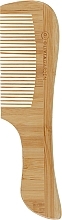 Bamboo Comb with Handle - Olivia Garden Bamboo Touch Comb 2 — photo N1