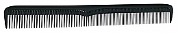 Fragrances, Perfumes, Cosmetics Hair Brush - Dikson Muster Black Barber's Comb