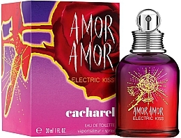 Fragrances, Perfumes, Cosmetics Cacharel Amor Amor Electric Kiss - Eau de Toilette 