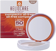 Fragrances, Perfumes, Cosmetics Oily and Combination Skin Compact Cream Powder - Cantabria Labs Heliocare Color Compact Oil-Free Spf 50