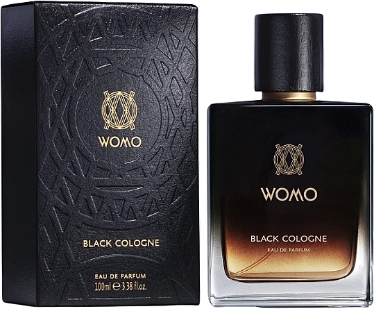 Womo Black Cologne - Eau de Parfum — photo N2