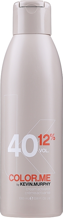 Cream Activator - Kevin Murphy Color Me Cream Activator 40 Vol 12% — photo N1