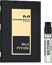 Fragrances, Perfumes, Cosmetics Mancera Wild Python - Eau de Parfum (sample) 