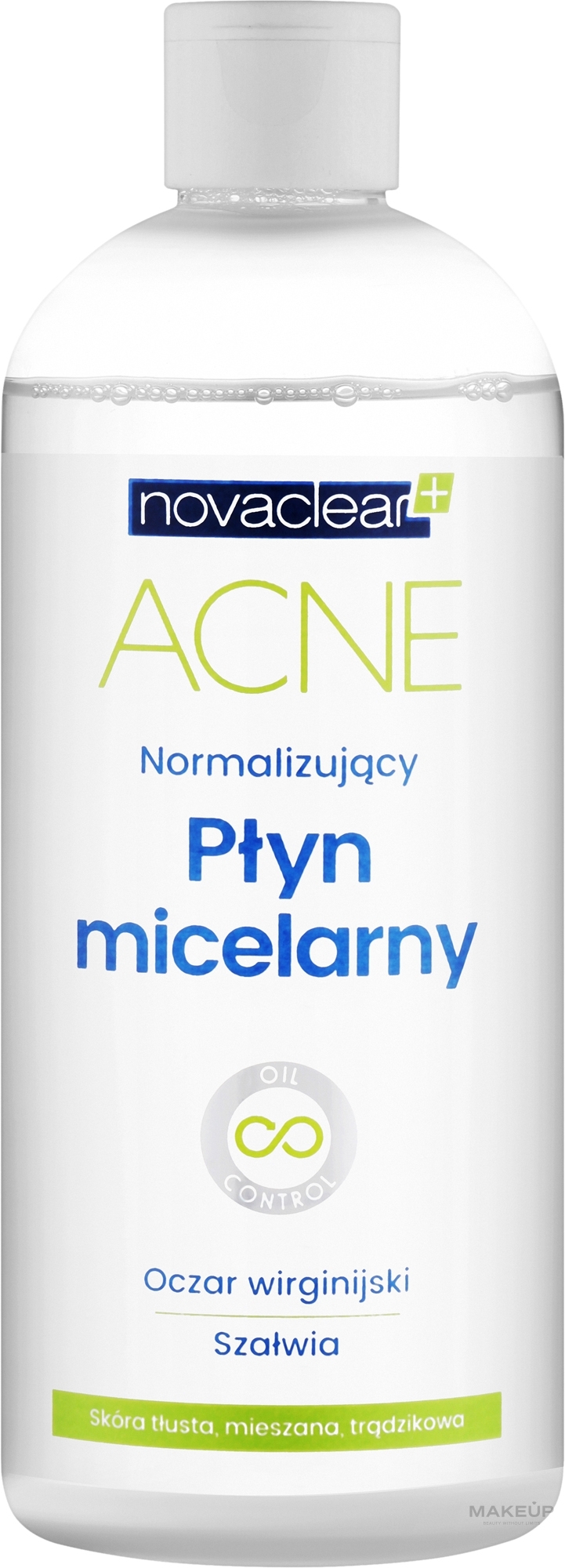 Micellar Water - Novaclear Acne Micellar Water — photo 400 ml