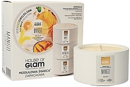 Fragrances, Perfumes, Cosmetics Scented Candle - House of Glam Mango Delight Candle