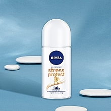 Roll-on Deodorant Antiperspirant "Stress Protect" - NIVEA Stress Protect Roll-On for Women — photo N2