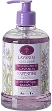 Lavender Liquid Soap - Saponificio Artigianale Fiorentino Lavender Liquid Soap — photo N3