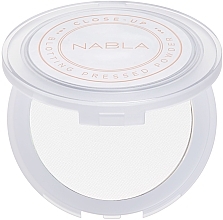 Fragrances, Perfumes, Cosmetics Compact Powder - Nabla Close-Up Blotting Pressed Powder