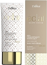 Fragrances, Perfumes, Cosmetics Rejuvenating & Modeling Face Cream - L'biotica Eclat Clow Cream