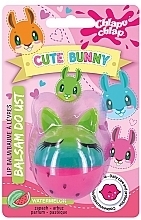 Watermelon Lip Gloss 'Cute Bunny' - Chlapu Chlap Cute Bunny Watermelon — photo N1