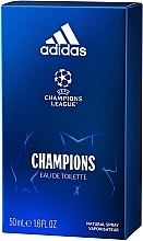 Adidas UEFA Champions League Champions Edition VIII - Eau de Toilette — photo N3