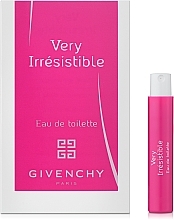 Fragrances, Perfumes, Cosmetics Givenchy Very Irresistible - Eau de Toilette (sample)