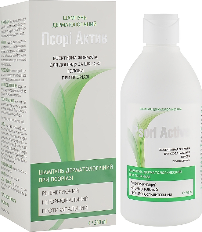 Dermatological Shampoo - Psori Active — photo N2