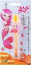 Fragrances, Perfumes, Cosmetics Chlapu Chlap Lip Gloss - Little Mermaid Lip Balm + Ring, pineapple