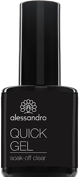 Quick Nail Gel - Alessandro International Quick Gel Soak-Off — photo N1