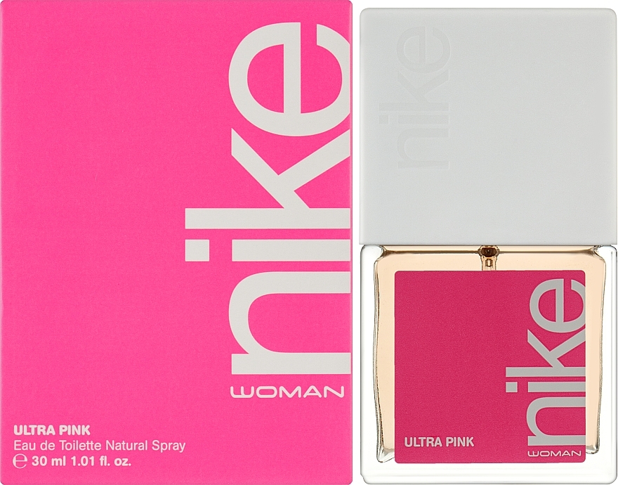 Nike Woman Ultra Pink - Eau de Toilette — photo N2