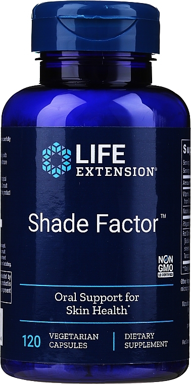 UV Protect for Skin Health - Life Extension Shade Factor — photo N1