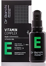 Fragrances, Perfumes, Cosmetics Vitamin Face & Body Oil - Dr. Barchi Complex Vitamin E (Vitamin Oil)