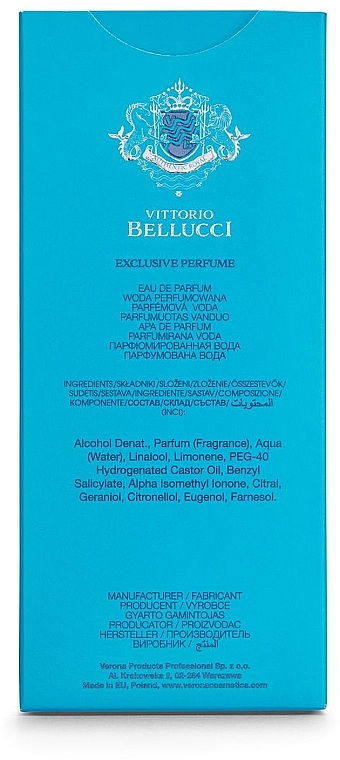 Vittorio Bellucci Aqua Go Man Expert - Eau de Toilette — photo N3