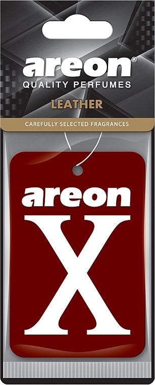 Air Freshener - Areon X Quality Perfume Leather — photo N1