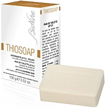 Fragrances, Perfumes, Cosmetics Solid Cleanser for Acne-Prone & Seborrheic Skin - BioNike Thiosoap Ph5,5 Solid Cleanser