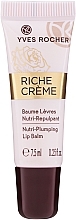 Fragrances, Perfumes, Cosmetics Ultra Nourishing Lip Balm - Yves Rocher Riche Creme Nutri-Plumping Lip Balm