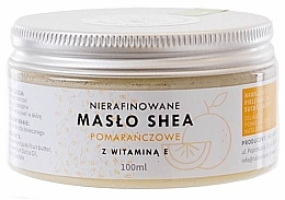 Fragrances, Perfumes, Cosmetics Unrefined Shea Butter with Vitamin E - Natur Planet Orange Shea Butter Unrefined & Vitamin E