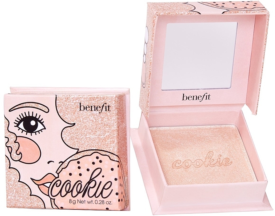 Highlighter - Benefit Cosmetics Cookie Highlighter (13 ml) — photo N1