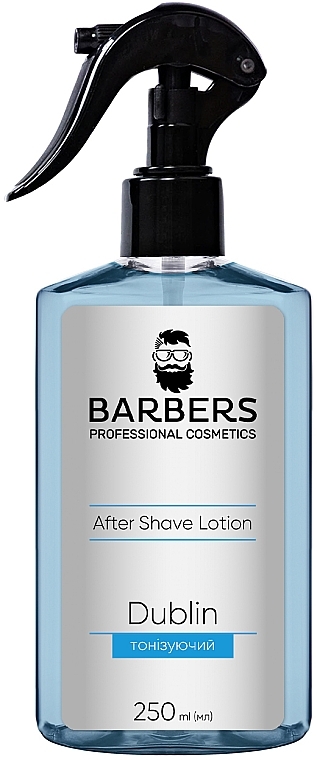 Toning After Shave Lotion - Barbers Dublin Aftershave Lotion — photo N3