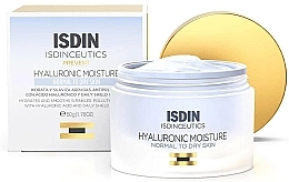 Cream for Normal & Dry Skin - Isdin Isdinceutics Hyaluronic Moisture — photo N1