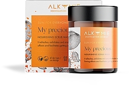 Fragrances, Perfumes, Cosmetics Nourishing Body Scrub - Alkmie My Precious Nourishing Sugar Body Scrub