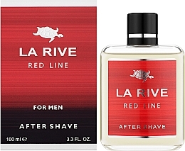 La Rive Red Line - After Shave Lotion — photo N2