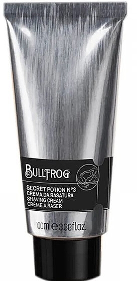 Shaving Cream - Bullfrog Secret Potion #3 Shaving Cream (tube) — photo N1