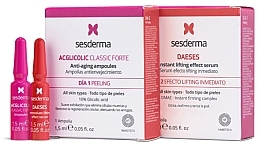 Fragrances, Perfumes, Cosmetics Set - SesDerma Laboratories (amp/1.5ml + amp/1.5ml)