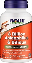 Digestive Probiotics - Now Foods 8 Billion Acidophilus & Bifidus — photo N1